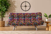 Rozkládací pohovka Misa Patchwork