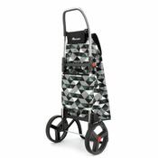 Rolser Nákupná taška na kolieskach I-Max Sahara 2 Logic RSG, khaki zelená