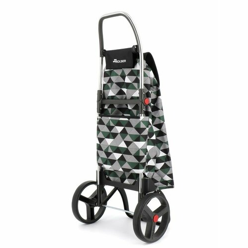 Rolser Nakupovalna torba na kolesih I-Max Sahara 2Logic RSG, kaki zelena