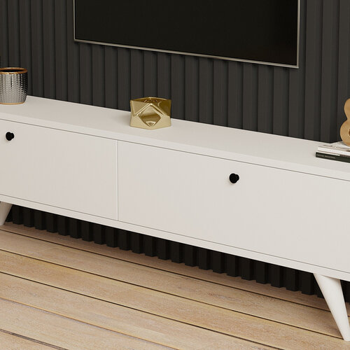 TV-Lowboard Paris White