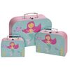 Set valize pentru copii Little Mermaid , 3 buc.