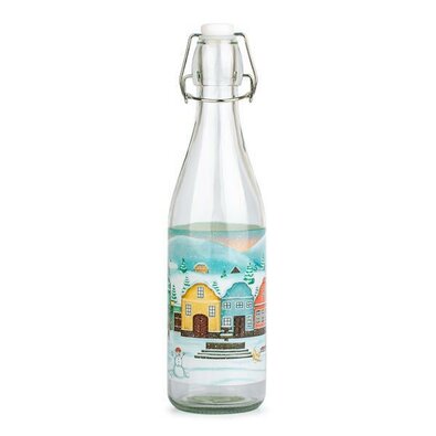 Toro-Flasche mit Clipverschluss Village, 260 ml