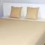 Přehoz na postel Maestri béžová + povlaky na polštářky zdarma, 220 x 240 cm, 2 ks 40 x 40 cm