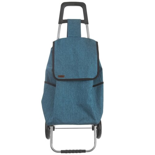 Torba na kółkach Orion Styl petrol , 30 x 22 x 53cm