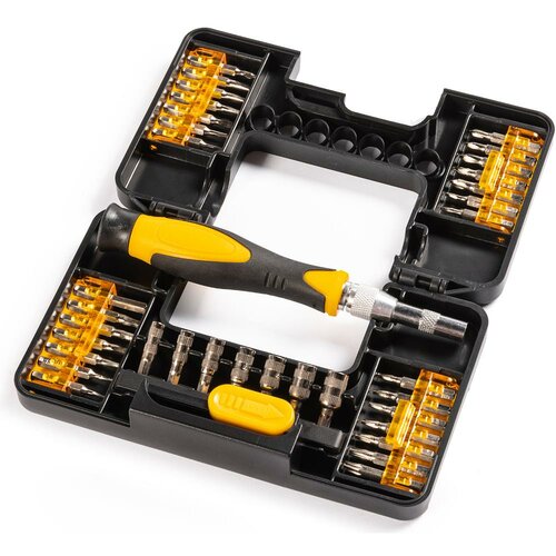 Fieldmann FDS 1022-36R set de șurubelnițe cu biți,36 piese