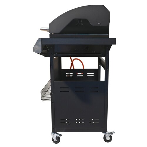 Cattara Gril HYBRID CORE plyn/drevené uhlie, 126 x 114 x 55 cm