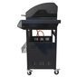 Cattara Grill HYBRID CORE Gas/Holzkohle, 126 x 114 x 55 cm