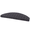 Stopnica za stopnice Udinese antracitna, 24 x 65cm