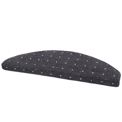 Stopnica za stopnice Udinese antracitna, 24 x 65cm