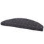 Stopnica za stopnice Udinese antracitna, 24 x 65cm