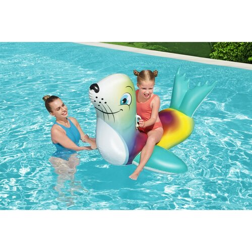 Bestway Napihljivi morski lev za vodo, 114 x 157cm