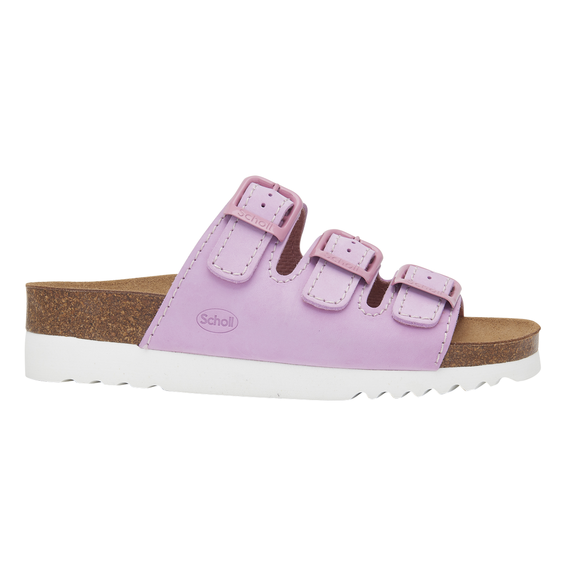 Scholl Pantofle Rio Wedge AD růžová, vel. 41, 41 EU