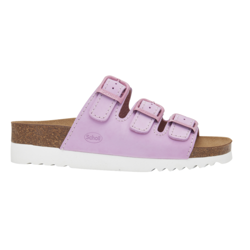 Scholl Pantofle Rio Wedge AD roza, velikost 41