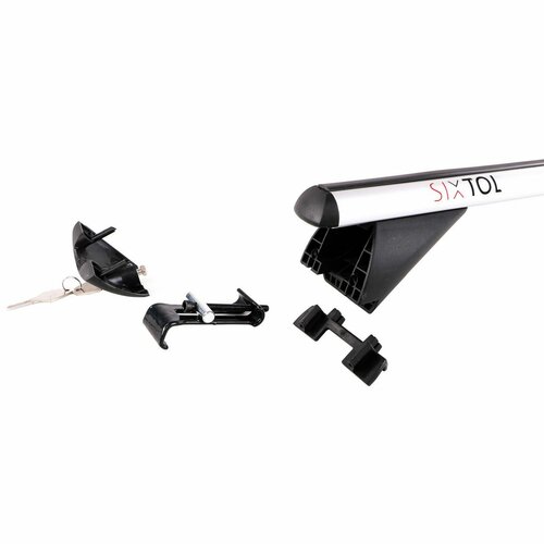 Grindă transvensală cu încuietoare Sixtol ROOF RACK IN 1, 120 cm, capacitate 90 kg