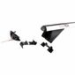Grindă transvensală cu încuietoare Sixtol ROOF RACK IN 1, 120 cm, capacitate 90 kg