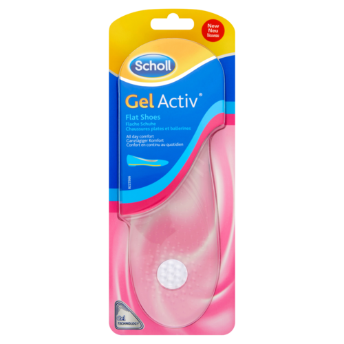 Scholl GelActiv lapos talpú cipőbetétek