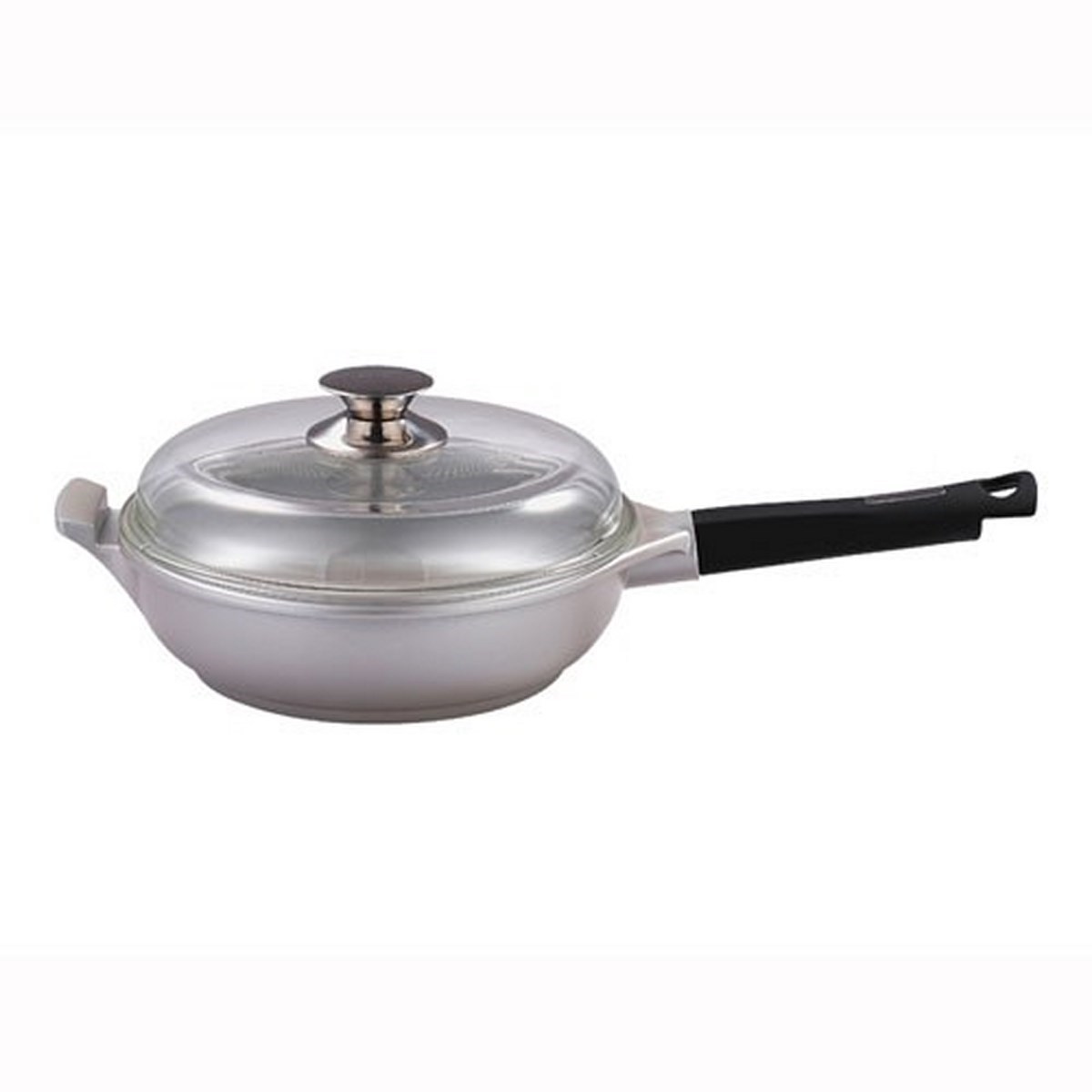 Bergner Panvica hlboká 24 cm, SILVER EDGE bg6705