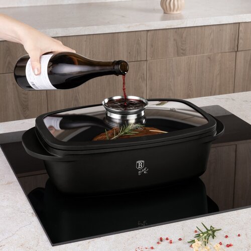 BerlingerHaus Pekáč s aroma poklicí a titanovým povrchem Matte Black