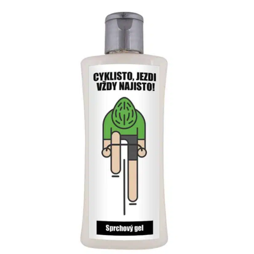 Bohemia Gifts Set cosmetic carte - Pentru cicliști