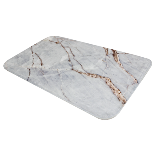 Doramex memóriahabos szőnyeg Soft Marble, 50 x 80 cm