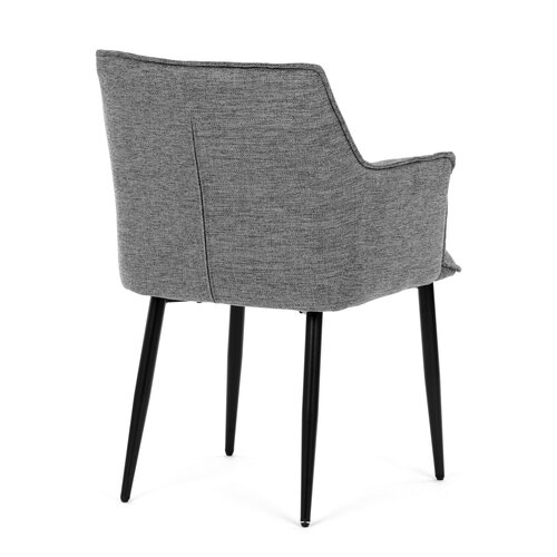 Sada jedálenských stoličiek DCH-J2139 GREY2, 2 ks