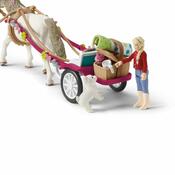 Schleich 42467 Hintó a lovas bemutatóra, 24,5 x 19 x 6,6 cm