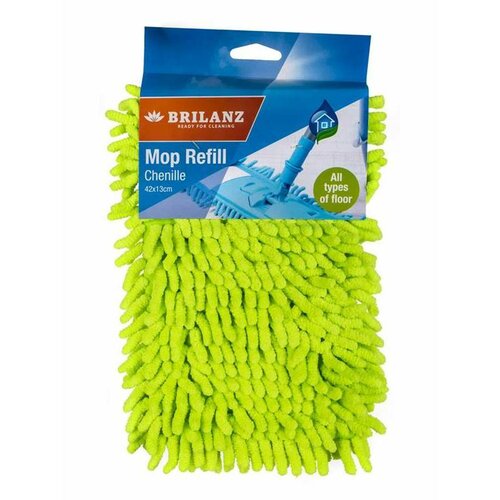 Brilanz Manșon de schimb pentru mop, verde