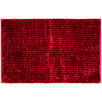 Kúpeľňová predložka Ella micro červená, 50 x 80 cm