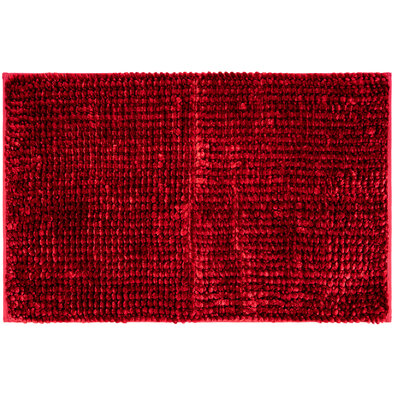 Kopalni predpražnik Ella micro rdeč, 50 x 80 cm