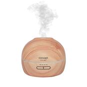 Concept ZV1005 zvlhčovač vzduchu s aromadifuzérem 2v1 Perfect air Wood, světlé dřevo