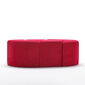 Taburet Alya Puf Red