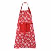 Șorț de bucătărie de Crăciun Heart Red , 70 x 90cm