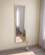 Zrcadlo Tessa Natural 50 x 160 cm