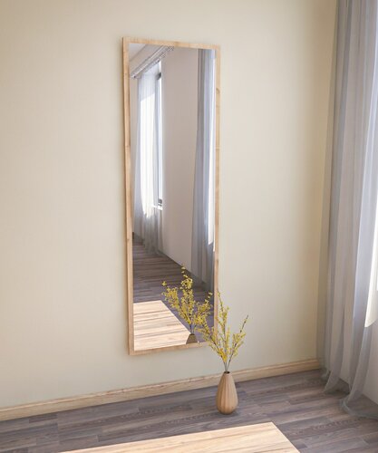 Zrcadlo Tessa Natural 50 x 160 cm