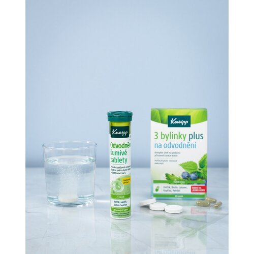 Kneipp Suplement diety 3 zioła plus, 60 kapsułek