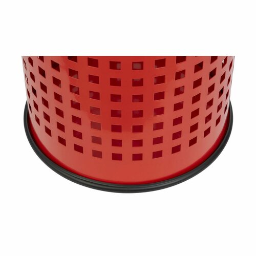 Alda Officer perforált szemetes 18 l, piros