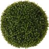 Mű Buxus, zöld, átmérő: 28 cm