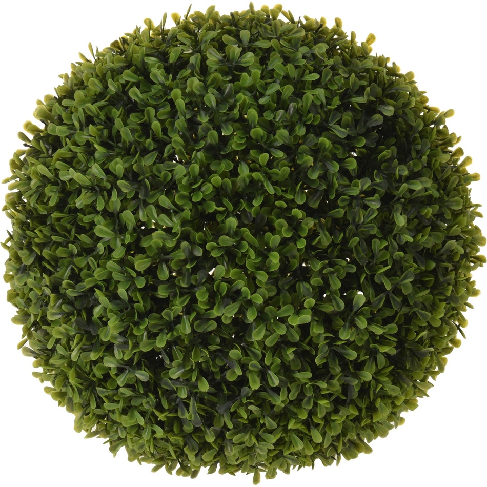 Mű Buxus, zöld, átmérő: 30 cm