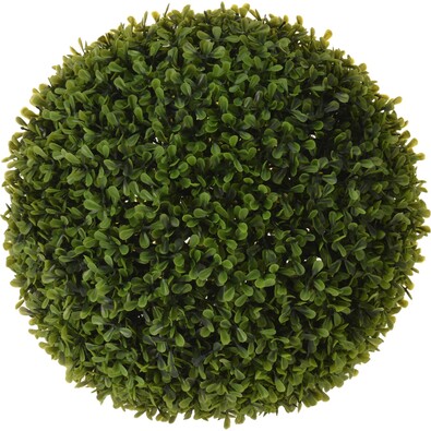 Buxus artificial verde, diam. 28 cm