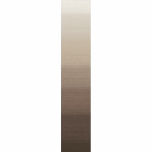 Závěs s kroužky Darking hnědá, 140 x 245 cm