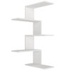 Wandregal Caniko White