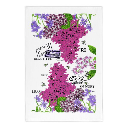 Bellatex Kuhinjska krpa Šeřík, 40 x 60 cm, set 2kos