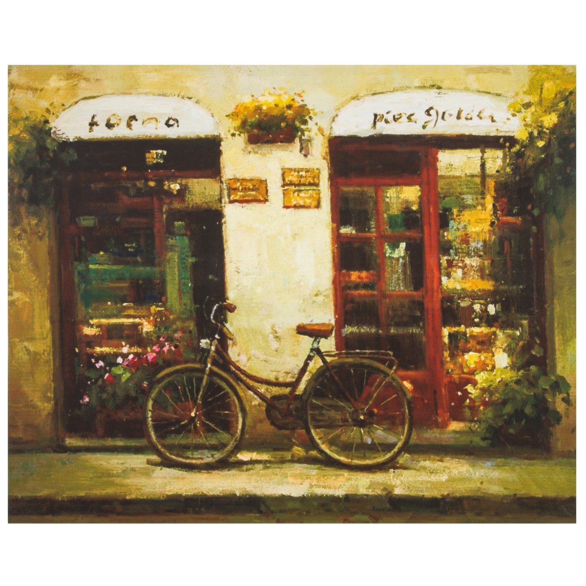 Obraz na plátne Bicykle