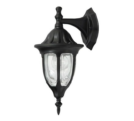 Lampa ścienna na zewnątrz Rabalux „Milano” 83, czarny; 16,5 x 37 x 20,5 cm