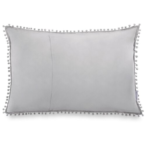 AmeliaHome Kopfkissenbezug Meadore Silber, 50 x 70 cm, 2 Stück