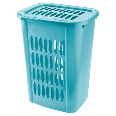 Tontarelli Coș pentru rufe murdare COVER LINE 53l, albastru