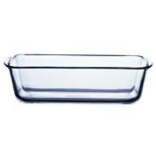 Pyrex Formă de sticlă pentru pâine bisericească1,5 l, 28 x 12 x 8 cm