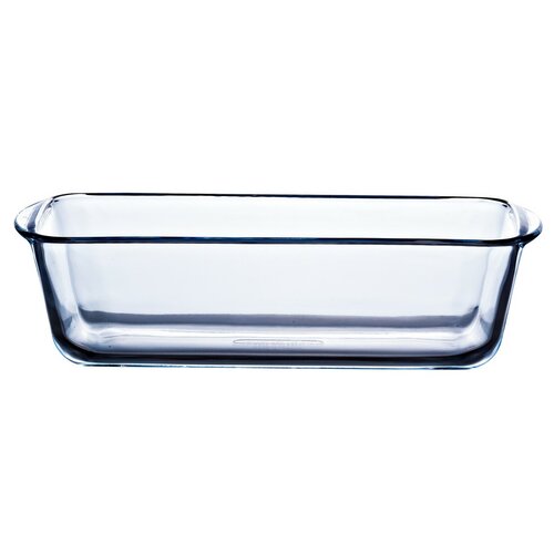 Pyrex üveg kekszformák 1,5 l, 28 x 12 x 8 cm, 1,5l, 28 x 12 x 8 cm