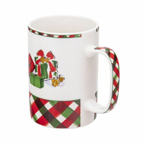 Altom Kubek porcelanowy Classic Christmas gifts, 380 ml