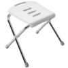 Spirella SITZ összecsukható zuhanyzószék, fehér, 47 cm